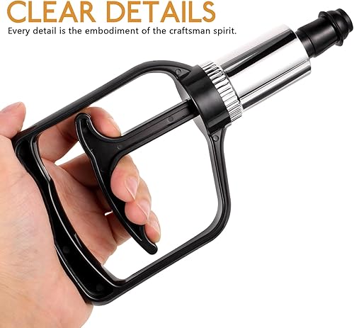 Miniatura 5 de Bomba de vacío de mano Bomba de mano de ventosas Bomba de aire de ventosas de acupuntura china Bomba de aire de ventosa trasera de succión