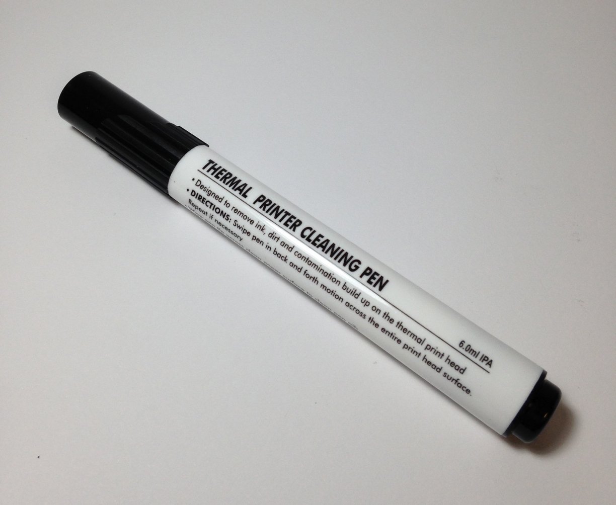 10 x Thermodrucker-Druckkopf-Reinigungsstift.