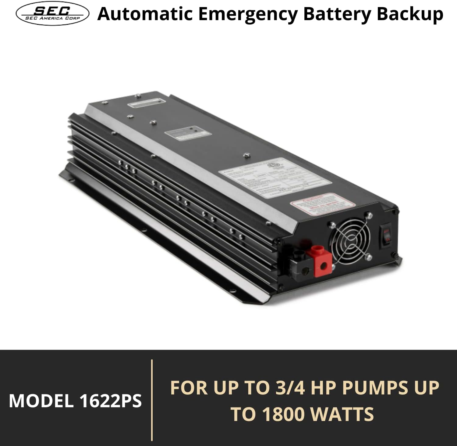 1622PS - Sump Pump Backup System