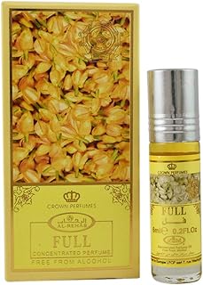 White Full Perfume Oil - 6ml by Al Rehab