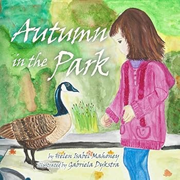Staple Bound Autumn in the Park Book