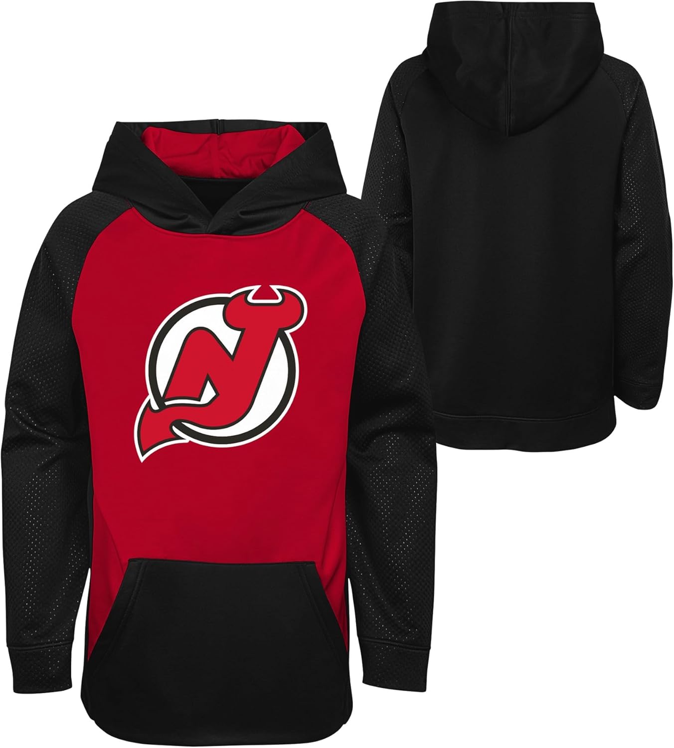 Outerstuff NHL Youth Boys Synthetic Fleece Hoodie, Ages 4 to 18