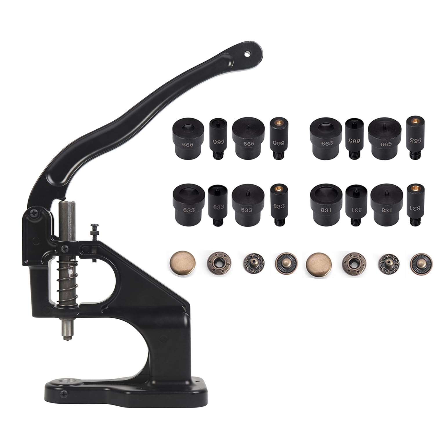 Amazon.com: WUTA Hand Press Button Installation Machine Manual