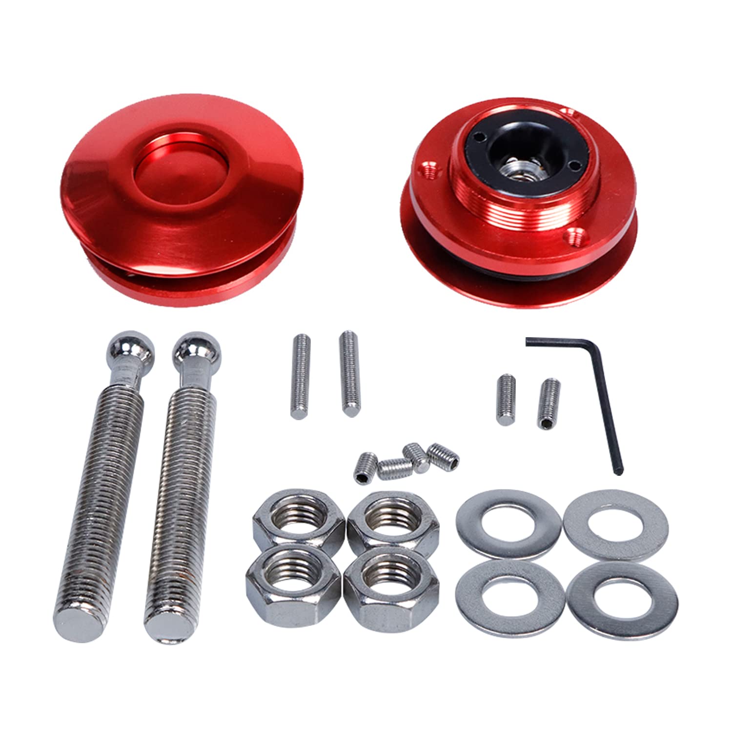 Buy YMHHefy Quick Latch Hood Pins 2.44" Diameter Universal Quick