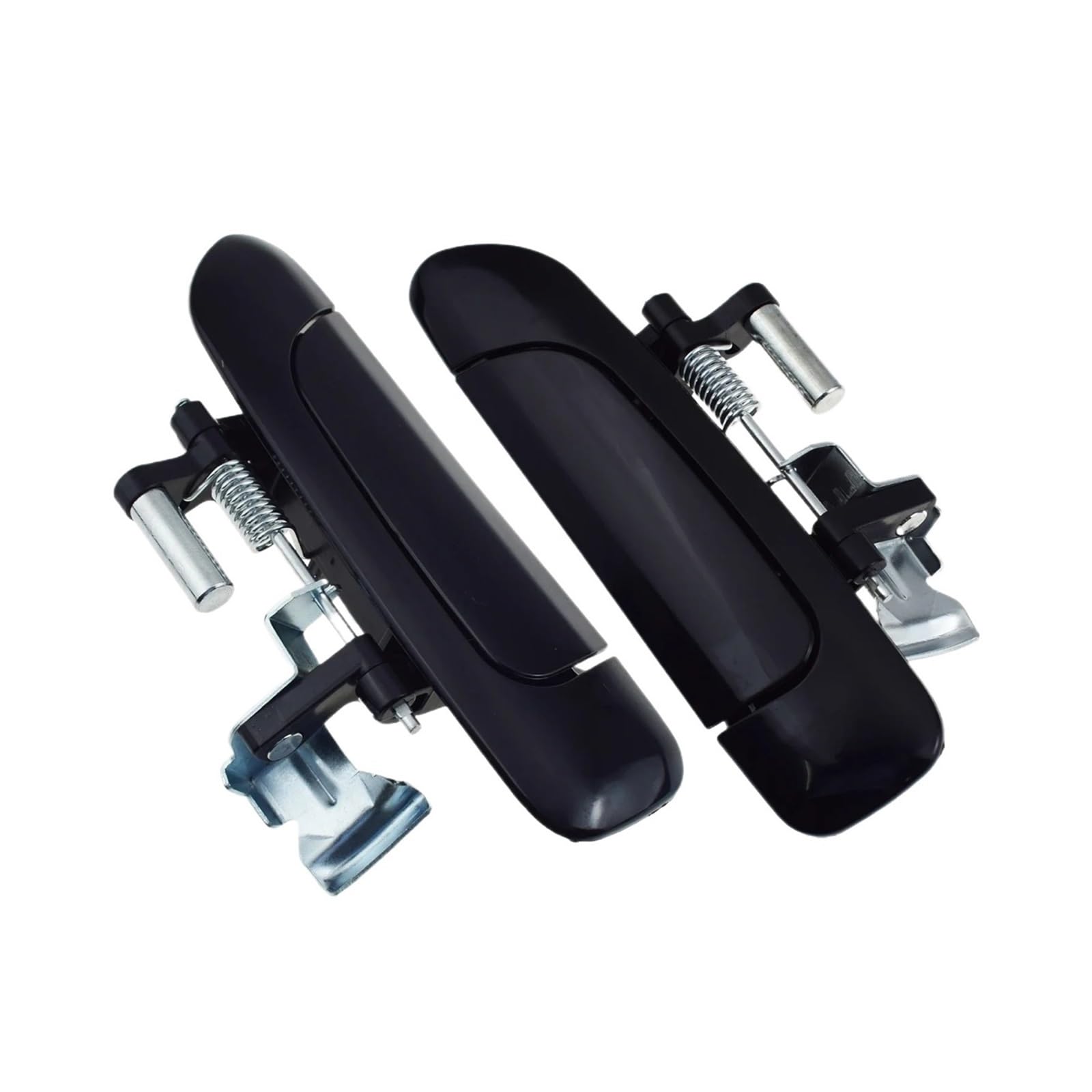 Wnbxhsd 2 Pcs Rear Lh Rh Car Exterior Car Door Handle For Fit For City For Jazz 2003-2008 Exterior Door Handle Front Rear Left Driver Or Right Passenger