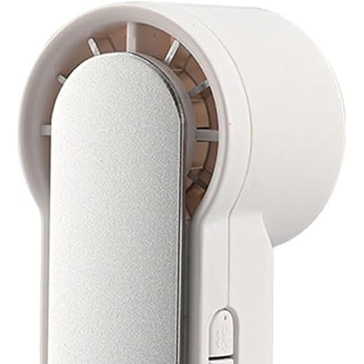Enakshi Handheld Fan Compact Mini Low Noise Cooling Fan for