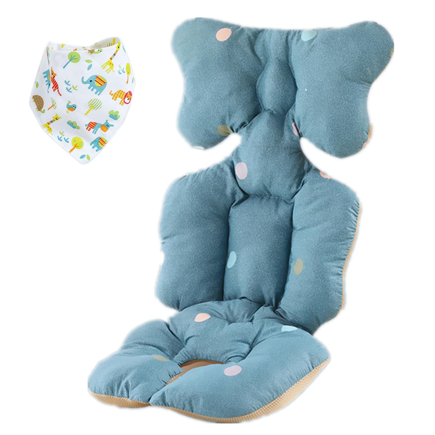 Riduttore Passeggino Universale Per Neonati - Morbido E Reversibile, Per Seggiolini Auto E Passeggini - Foto 12