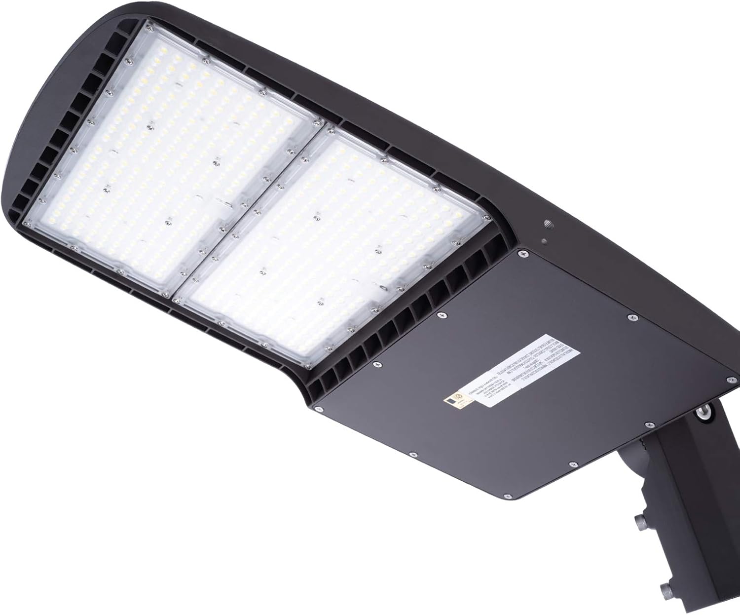 1 Pack LED Parking Lot Lights 300W, 39000LM LED Shoebox Pole Lights Fixture 5700K, IP65, AC 100-277V, DLC UL Listed,Slip-fit Outdoor Area Street Security Lighting (300w, 1 Pack)