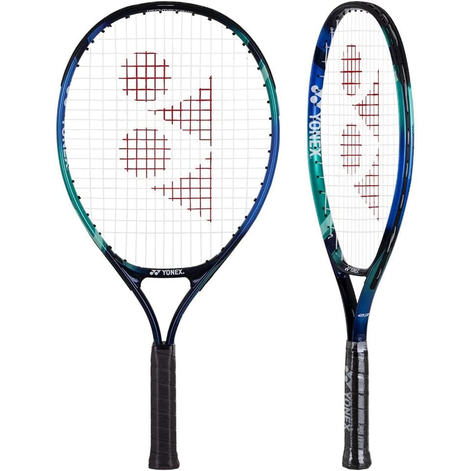 Buy Yonex Junior 25 Strung Tennis Racquet, G0- Sky Blue Online at