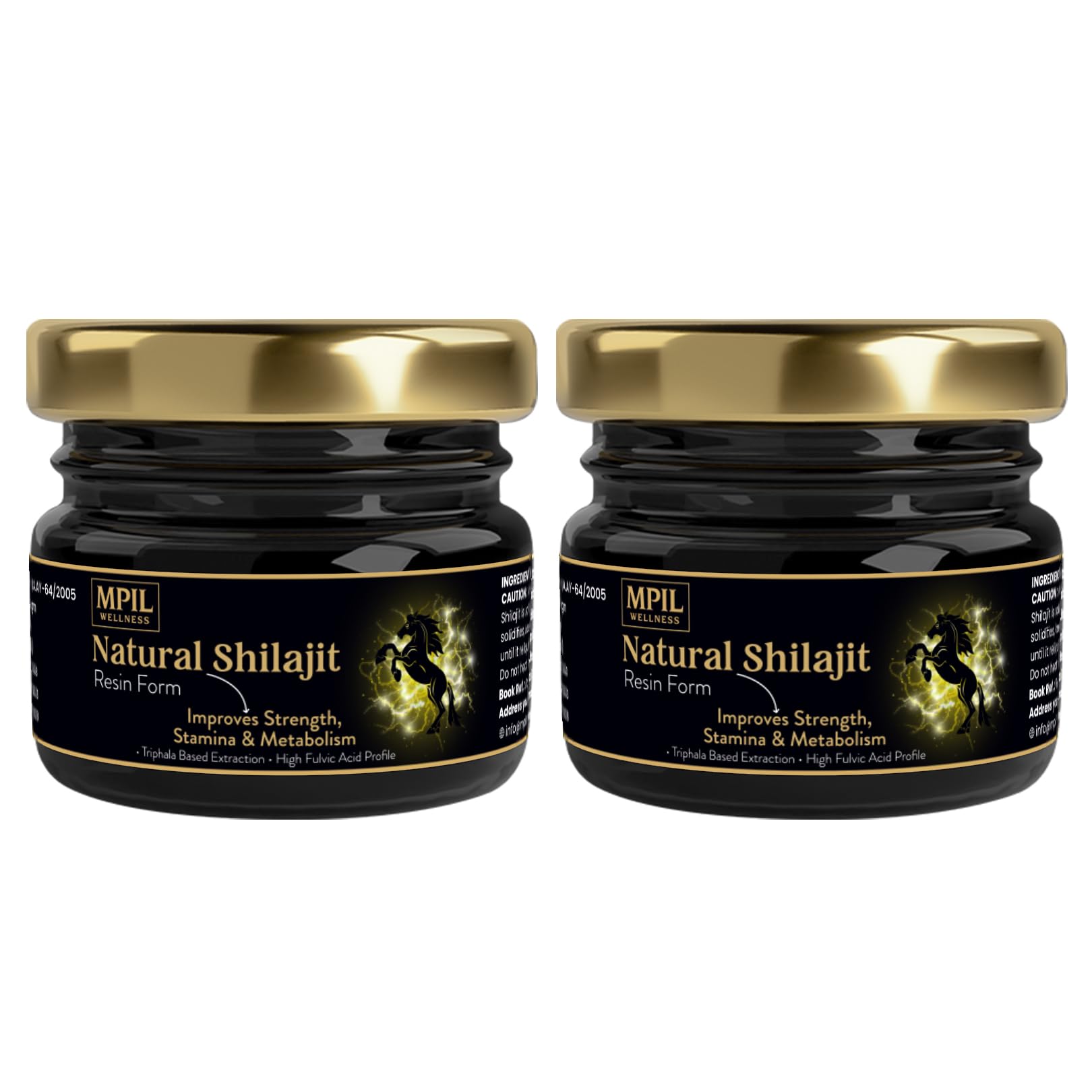 MPIL Shilajit/Shilajeet Resin| Himalayan Shilajeet with Triphala Based Extraction | Performance Booster For Endurance Stamina and Strength Booster | Shilajit for men and women | Build Muscle Mass| 40g (B0CQG78YKG) Amazon Price History, Amazon Price Tracker