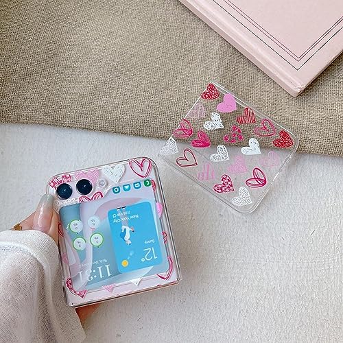 Custodia per Samsung Galaxy Z Flip 5, per Samsung