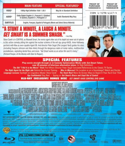 Get Smart (BD) 2008