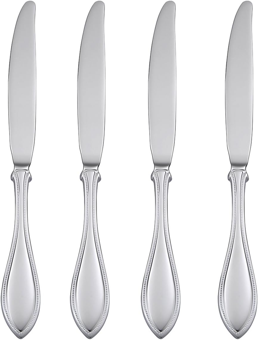 OneidaAmerican Harmony Everyday Flatware Dinner Knives, Set of 4