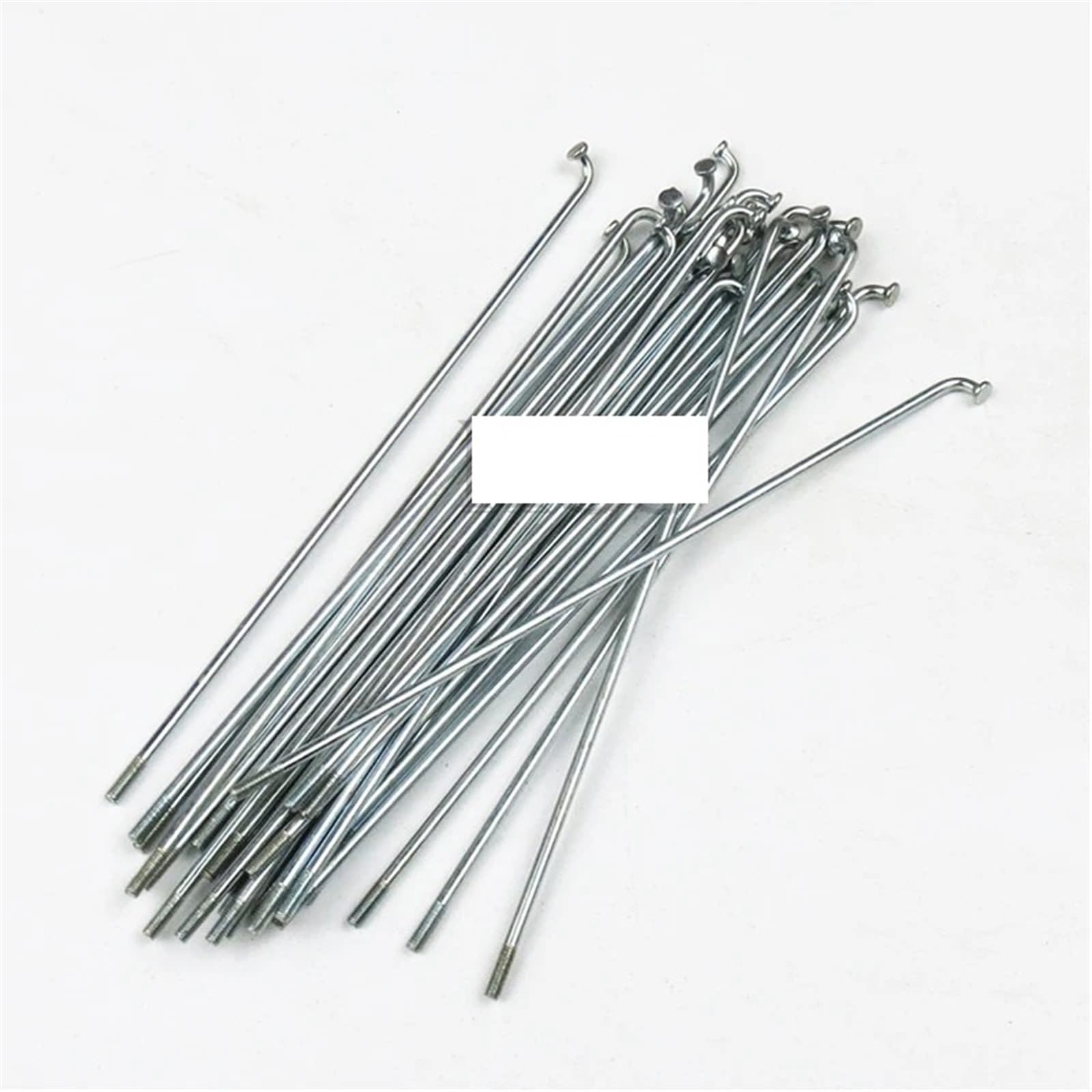 20 pièces pour rayons de vélo 12 G avec embouts de 45 à 160 mm en acier pour vélo électrique MTB/Fat Electric Fit pour pièces de vélo Kit de conversion