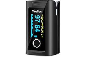 Detect Your Pulse Ox Fast with Wellue Fingertip Pulse Oximeter