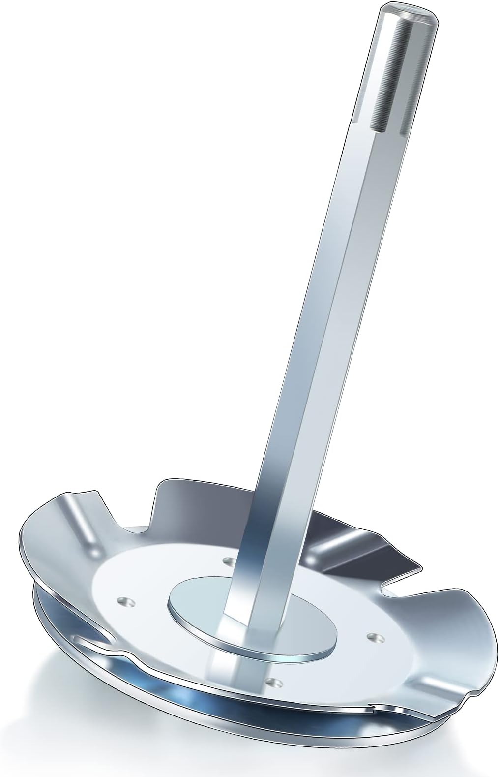 Enhon Plumbing PVC Pipe Reamer, Pipe Fitting Tools for 1/2" Speed Power Drill, Pipe Reamer PVC Fitting Saver for Removing Hub, Pipe Reamer Tool Inside Pipe Cutter for PVC Pipe(4 inch)