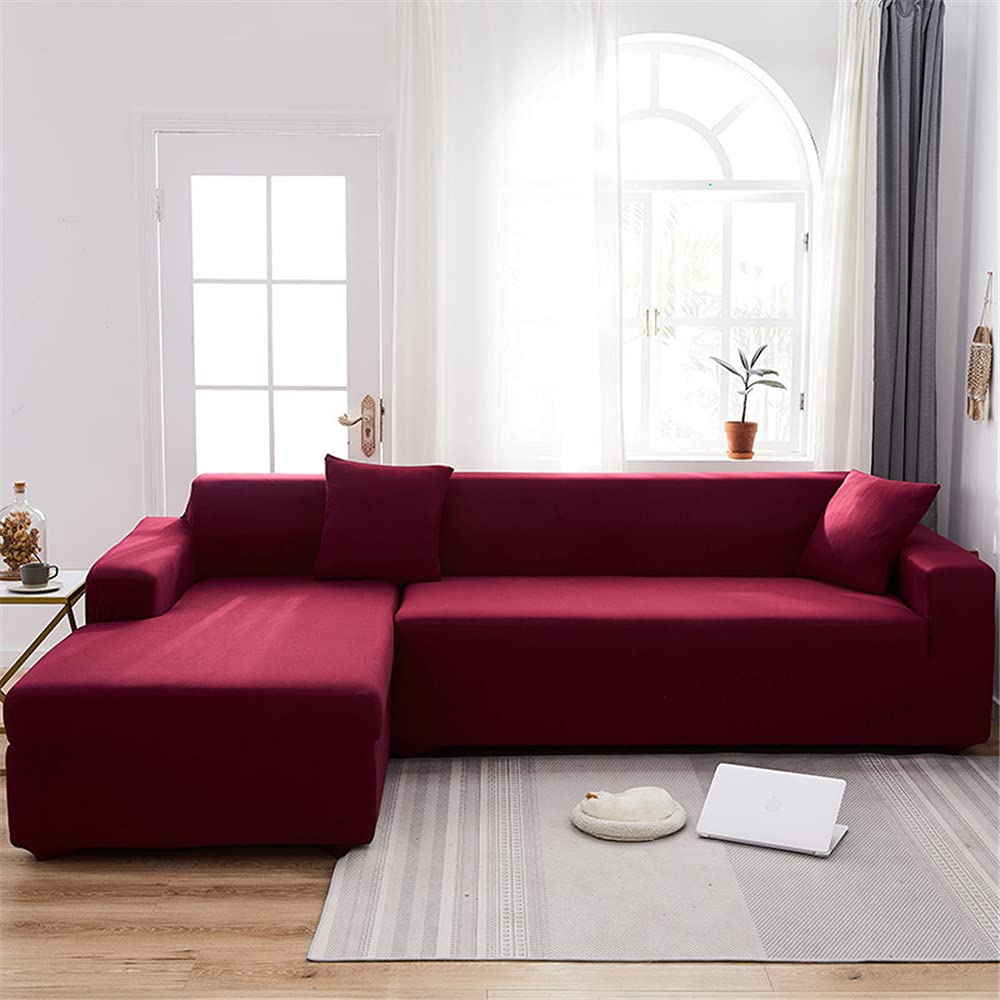 Housse de canapé imprimée pour sublimer votre décoration de salon bleu