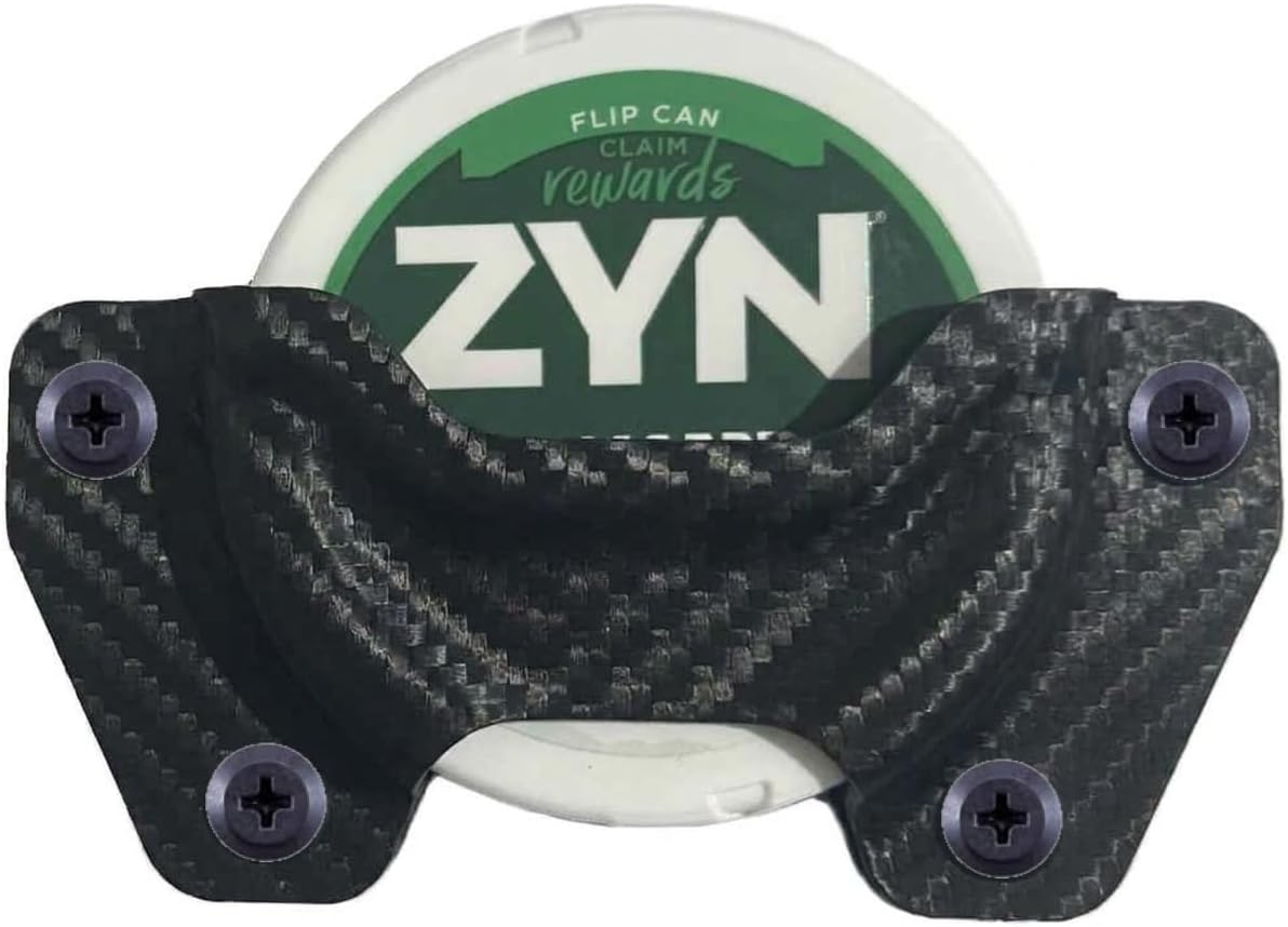 MIE Productions DIP CAN/ZYN CAN Holster - Inside and Outside The Waistband - Adjustable Retention - Made in The USA