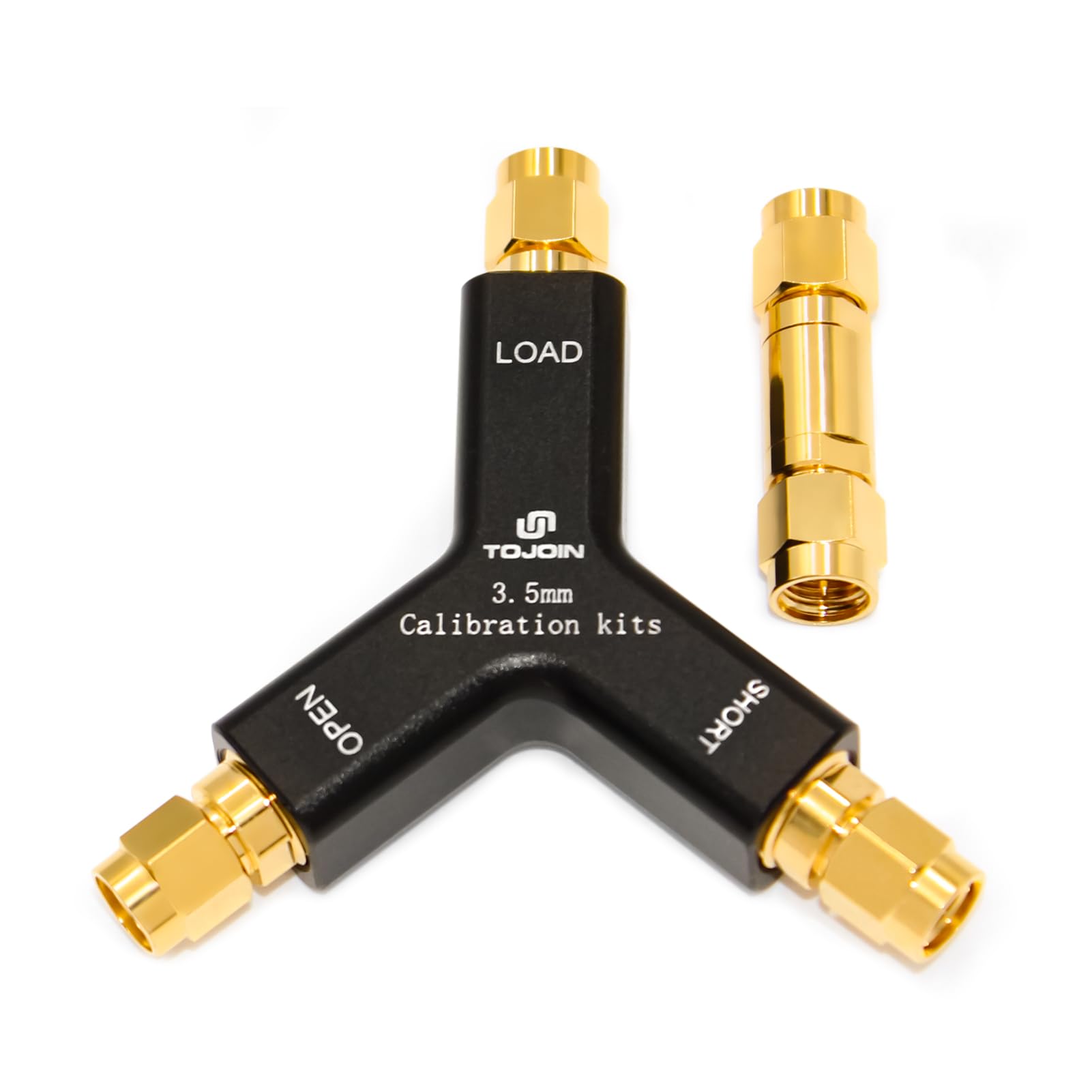 TOJOIN CalKit 3,5 mm-J/3,5 mm männlicher Messschieber mit offenem Standard, kompatibel mit 85033E Standard mechanischer Kalibrier-Kit DC auf 9 GHz, Kalibriermoment 0,9 N/m (3,5 mm-J und