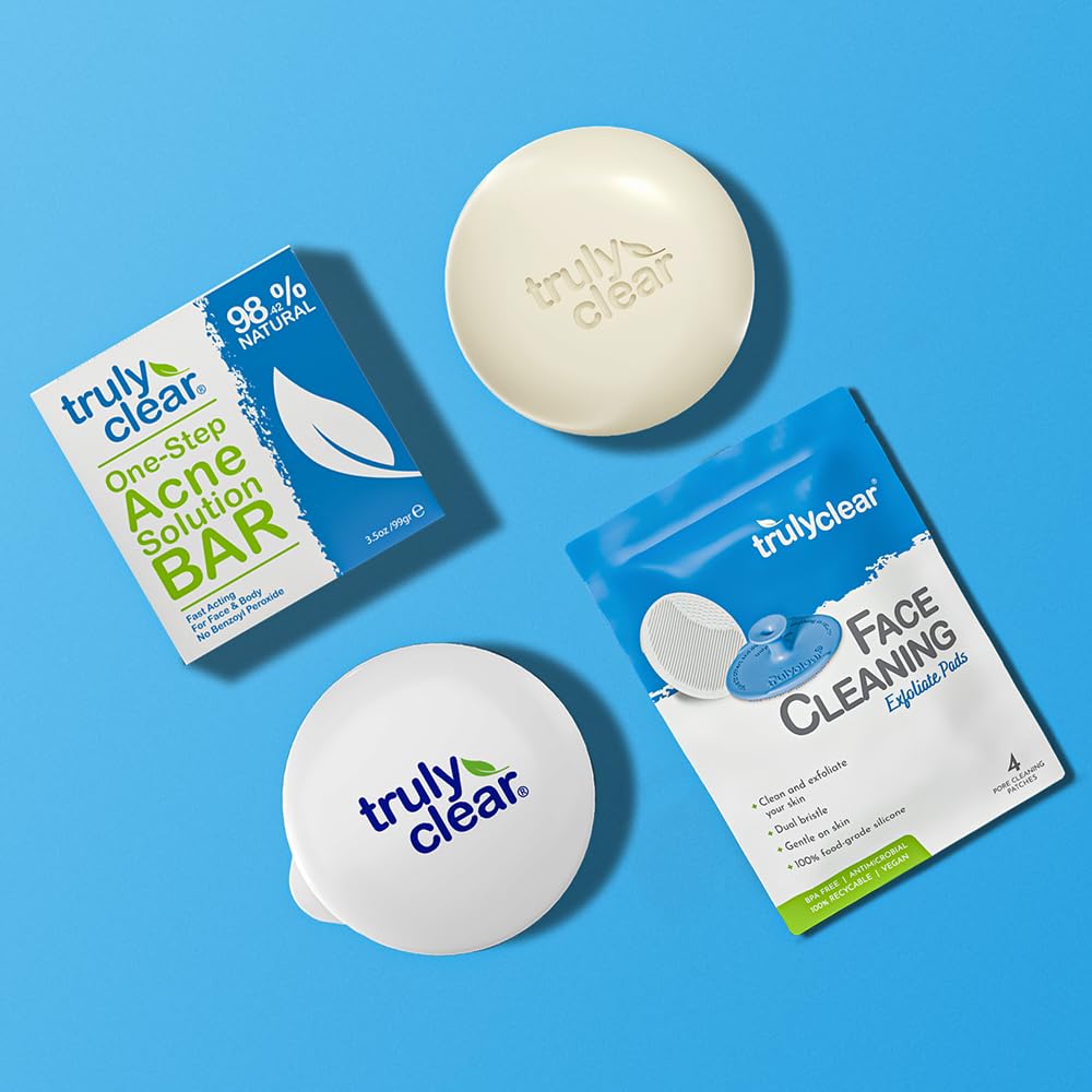 Truly Clear Deep Cleansing Set For Acne & Dark Spots