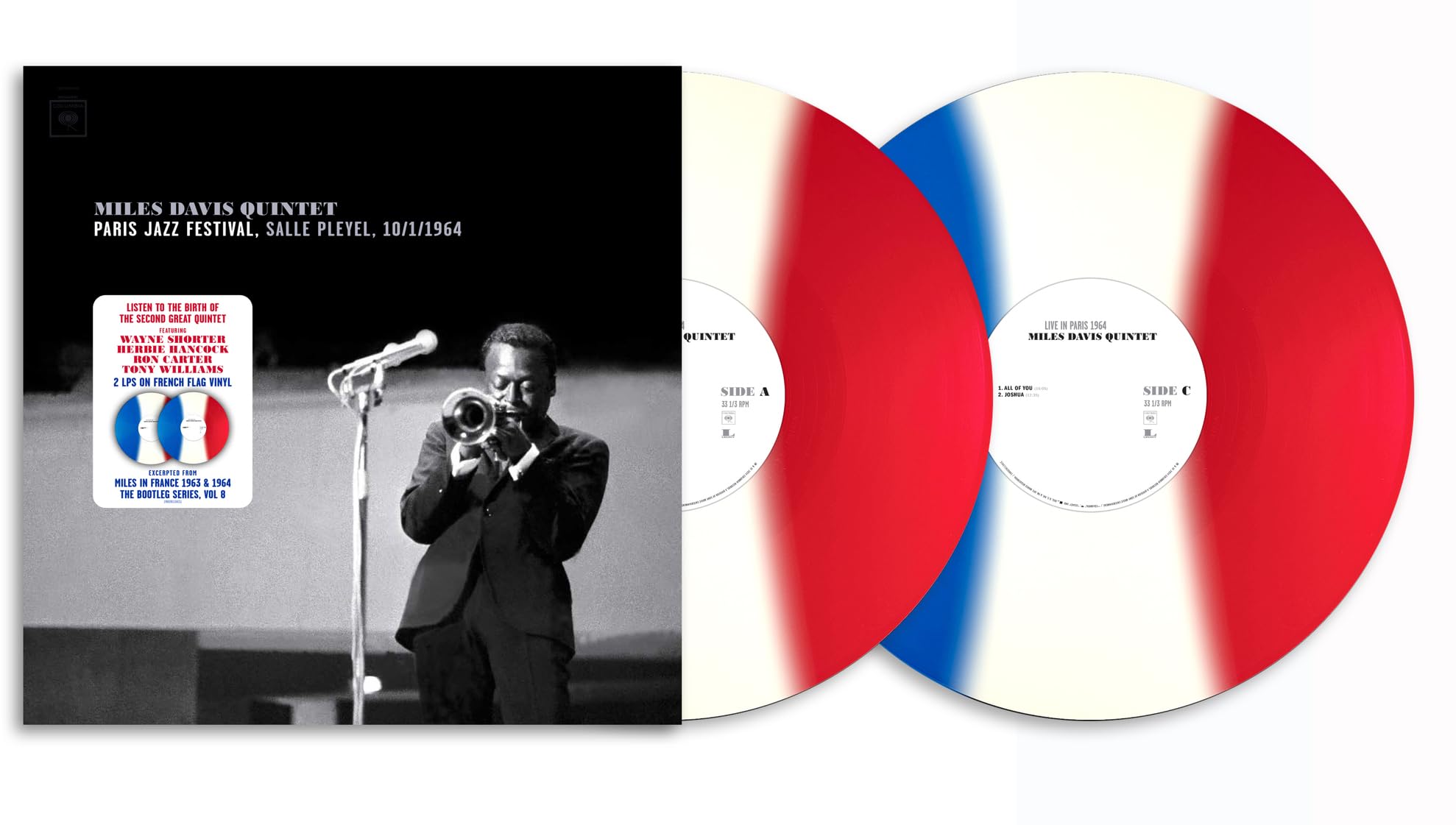 Paris Jazz Festival, Salle Pleyel 10/1/1964 [VINYL]