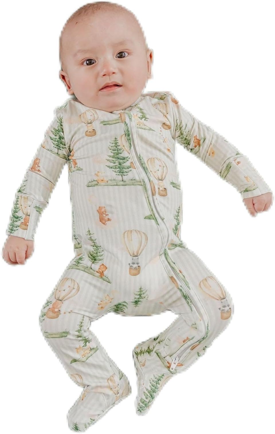 – Zip-up Footie, Whimsy