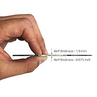 Vista 3 de Hoja de diamante de 4 pulgadas para amoladora angular — Rueda de corte de diamante para cortar piedra, mármol, granito, ladrillo, mampostería, losas