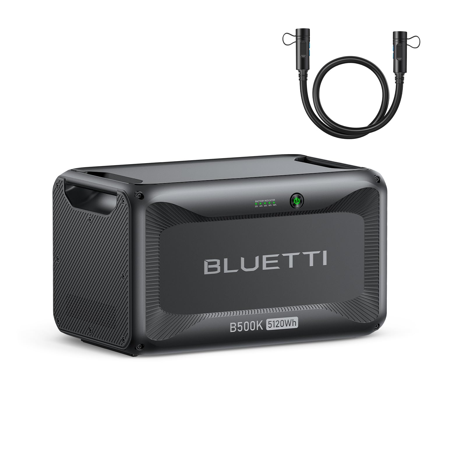Amazon.co.jp: BLUETTI 拡張バッテリー B500K 大容量 5120Wh AC300