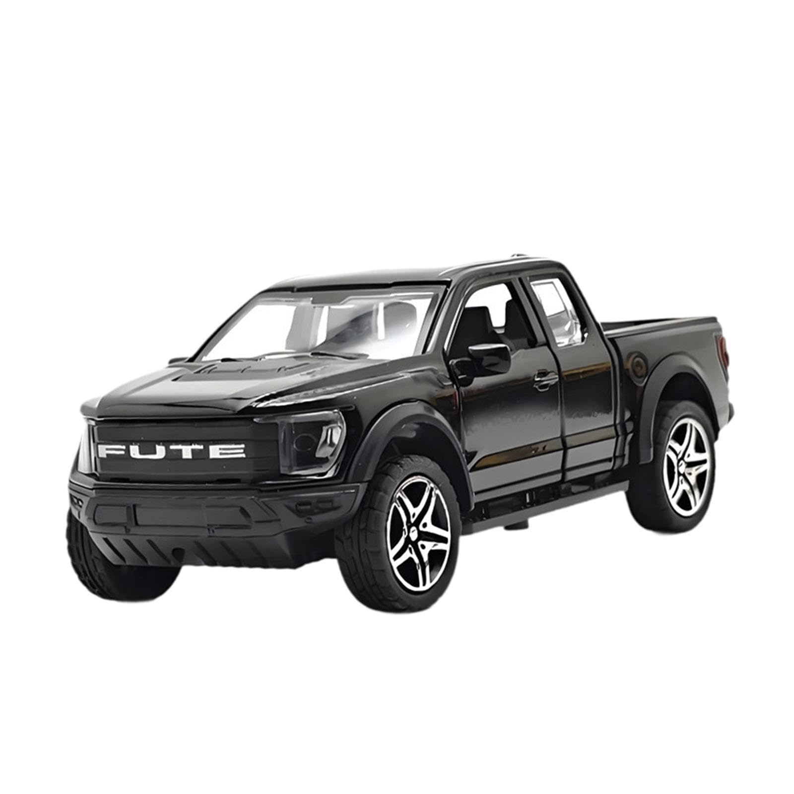 HGZLQKD Realistic 1/36 Pull Back Car Vehicle Toy Toys Cars for Toddlers Diecast Model Car Zinc Alloy Toy Car Mini Pull Back Educational Toys for Kids Boys Birthday Gifts 3-8 Years Old, Black