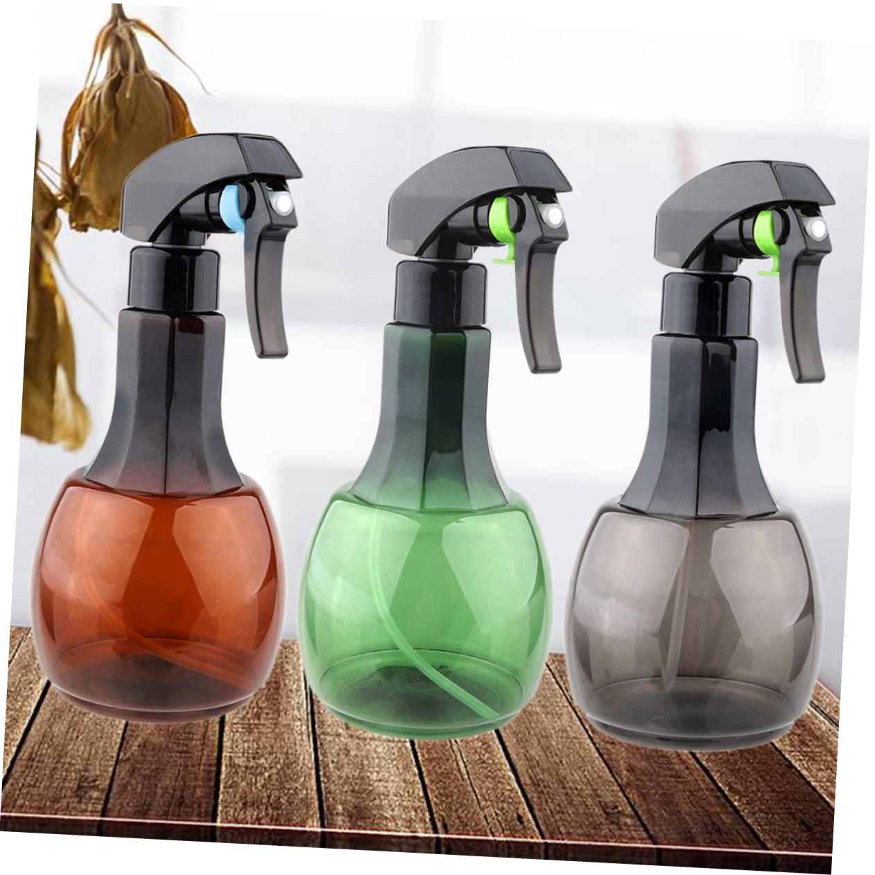 Baluue 6stücke Sprühflasche Für Haare Hochdruck Kontinuierlicher Sprühnebel Für Salon Und Zuhause Für Friseure Und Haarpflege Farbe Zufällig