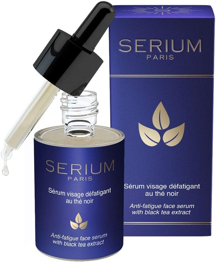 SERIUM - Anti-fatigue face serum with Black Tea