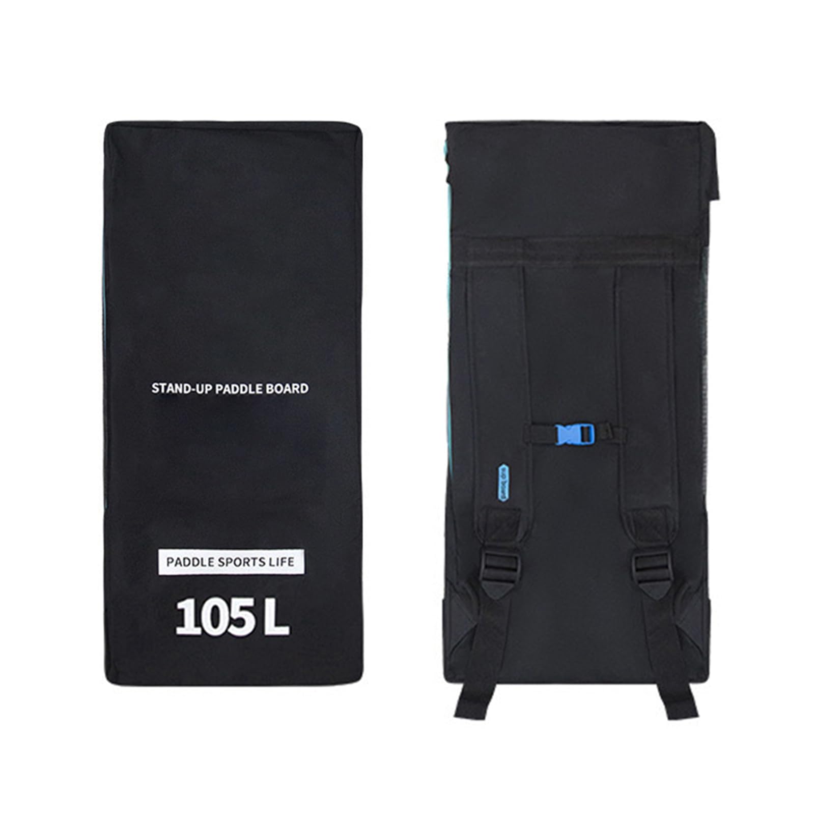 Kavolet Aufblasbare Paddleboard-Tasche SUP-Board-Tasche Surfbrett-Rucksack Reiserucksack für Surfbrett Tragetasche Schulterrucksack für Paddleboard SUP Stand Up Board 80L/105/125L(Optional)