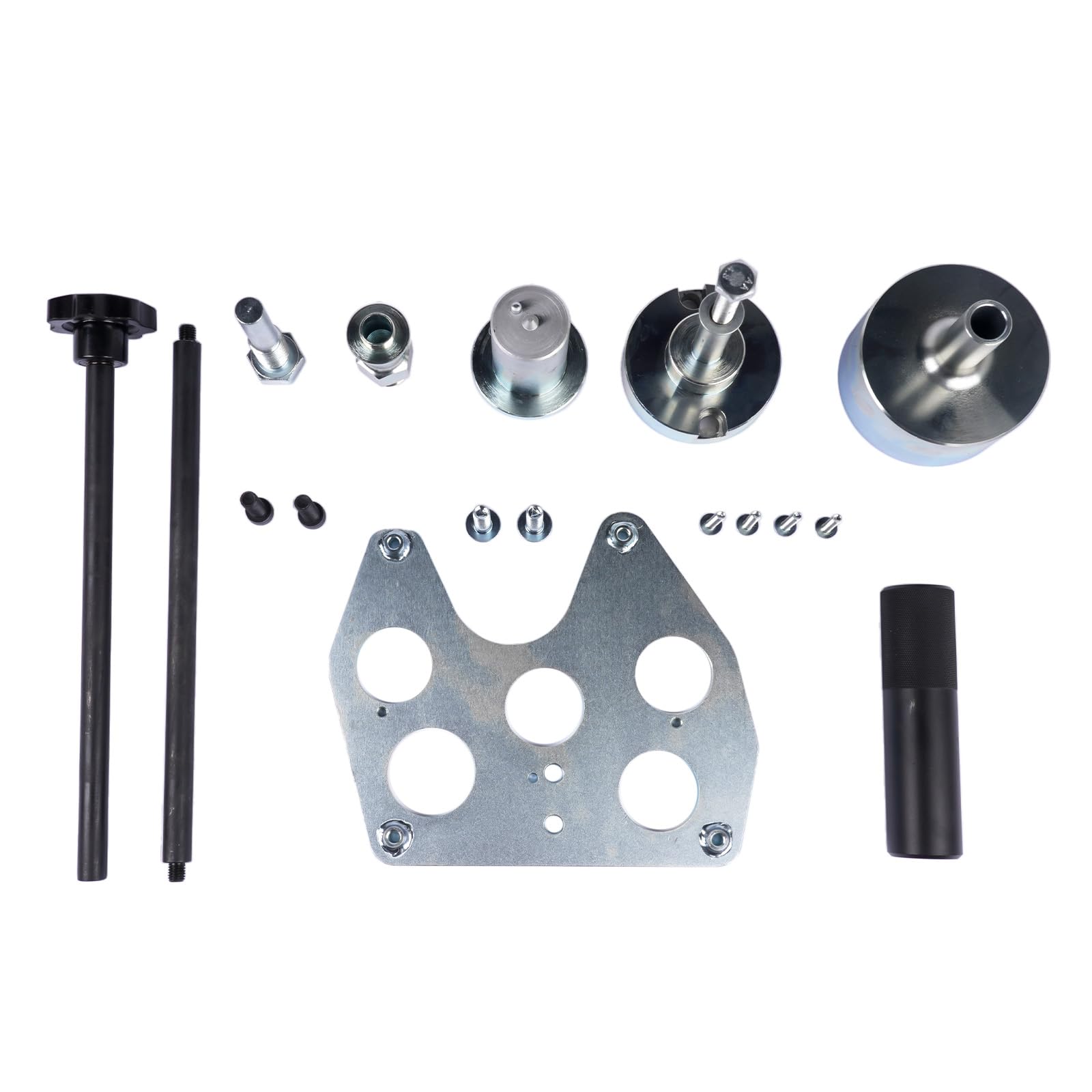 Juego de Herramientas de Instalación y Extracción de Árbol de Equilibrado compatible con Diesel 2.0D AJ200 204DTA 204DTD #JLR-303-1662 JLR-303-1663 Hopzty
