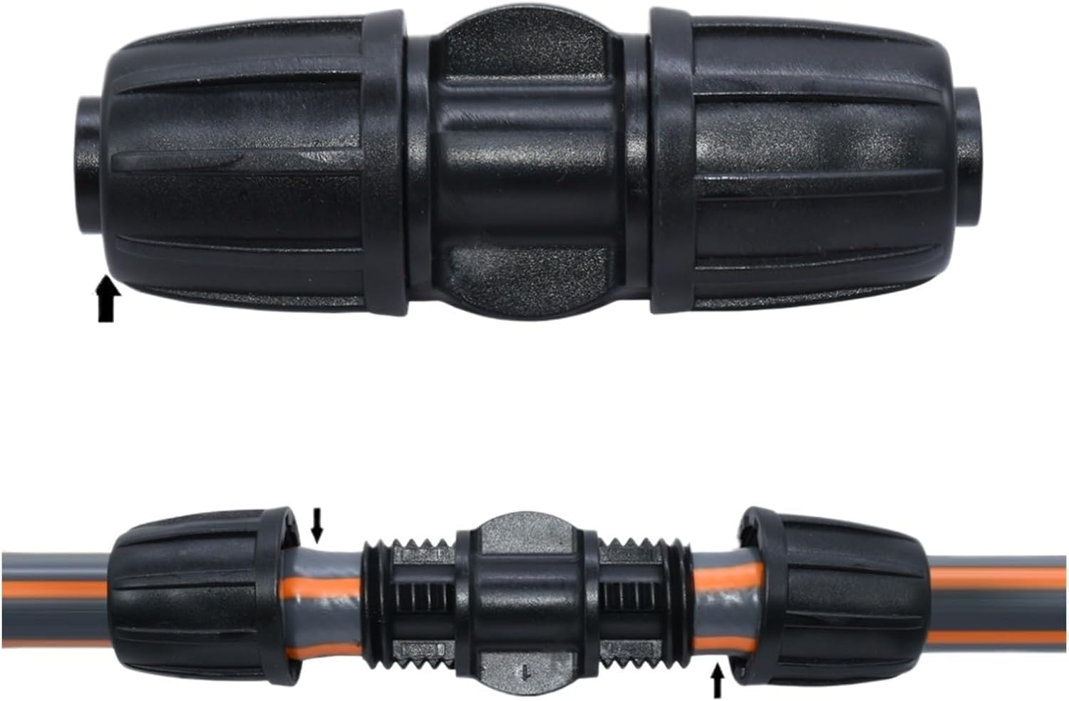 Wkhphmbeq Ksl01-Kit238-5Pcs 5Pcs 16Mm Pe Pipe Tee Connector – Threaded Splitter For 4/7Mm & 3/5Mm Garden Drip Irrigation Hose(Ksl01-Kit238-5Pcs)