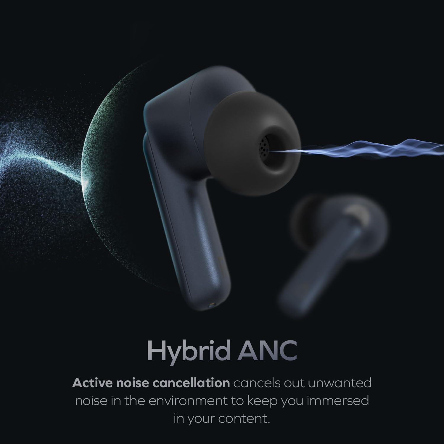 CREATIVE Aurvana Ace Mimi Bezprzewodowe słuchawki dokanałowe TWS z personalizacją dźwięku Mimi i Bluetooth LE Audio