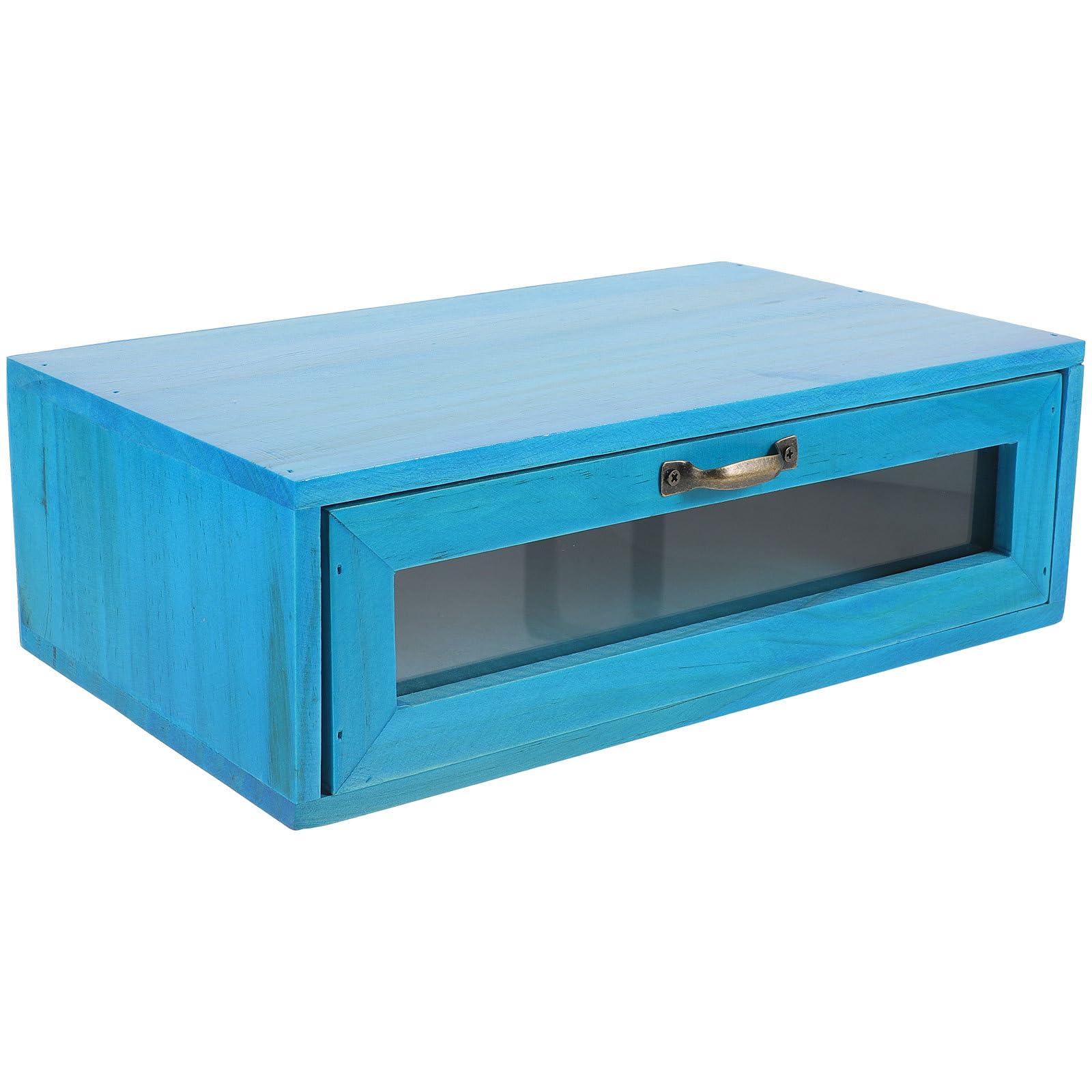 jojofuny Soporte Simple Cajón Monitor Computadora de Madera con de para Extraíble Organizador Multifuncional y Estructura de Escritorio para Oficina y Hogar