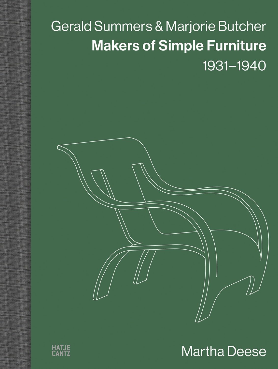 Gerald Summers & Marjorie Butcher by Martha Deese (Hardback Book)