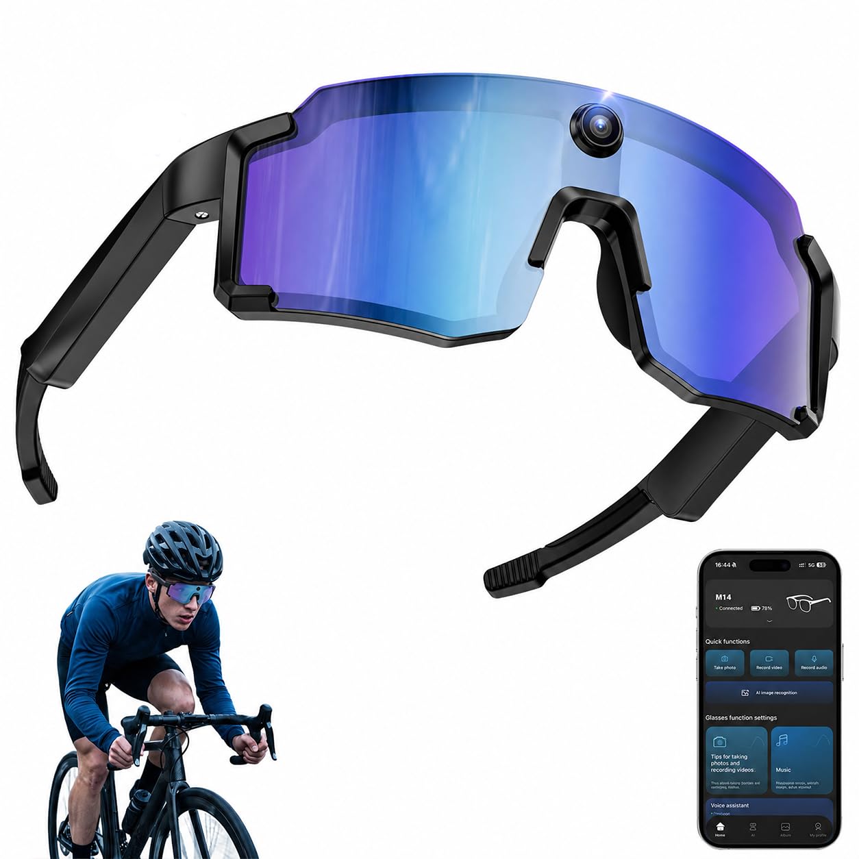 Haulvean AI Smart Glasses