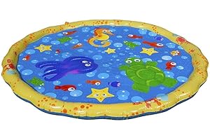 BANZAI 54In-Diameter Sprinkle & Splash Play Mat