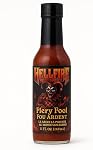 Hellfire's Fiery Fool Hot Sauce – The Ultimate Superhot Blend (148 ml)