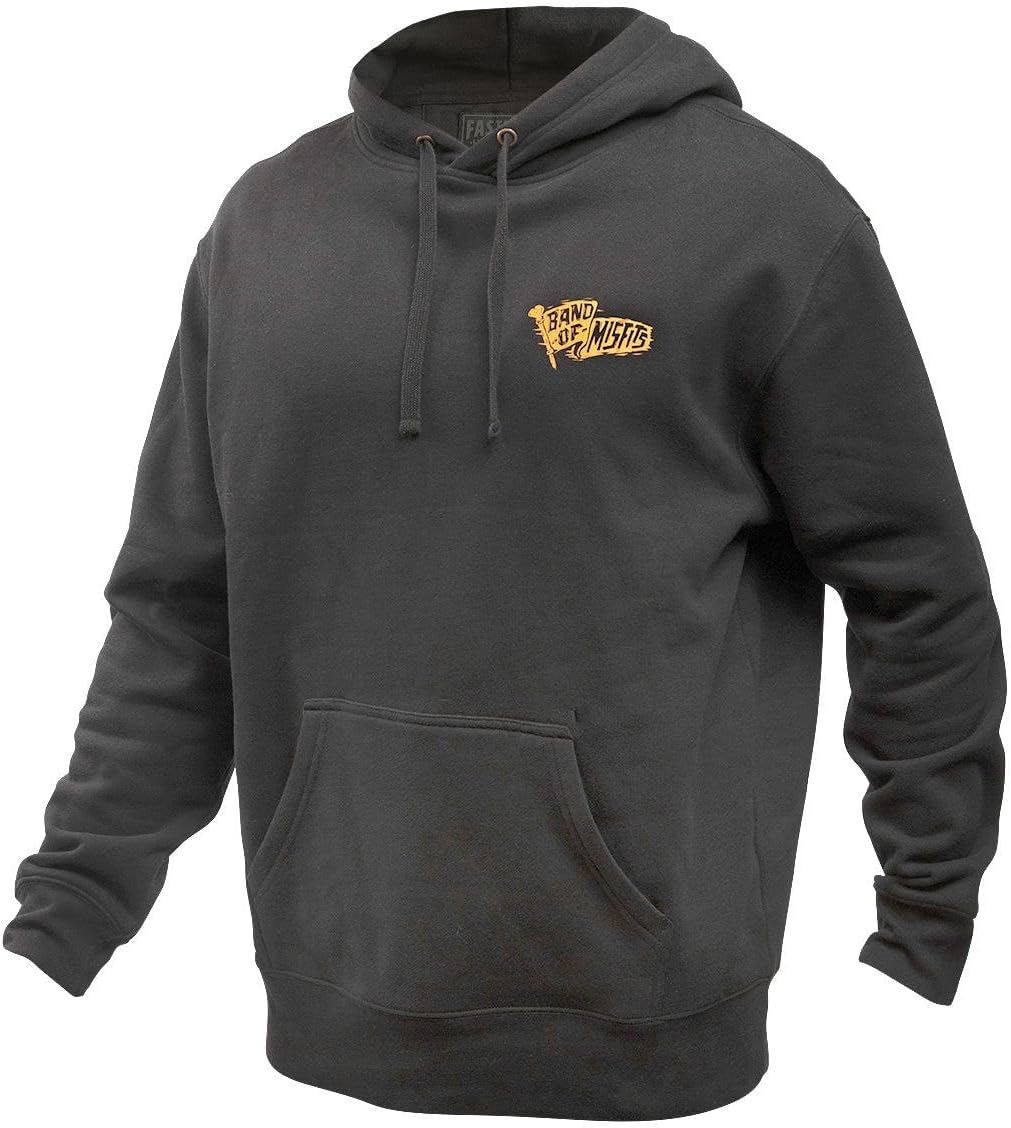 FASTHOUSE Marauder Hooded Pullover, Black