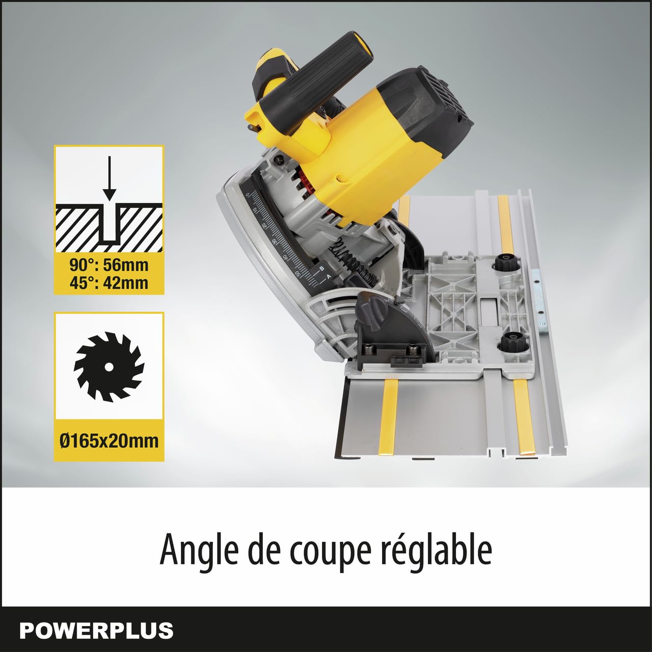 Powerplus POWX0562 POWX0562-Sierra da incisione, 1200 W