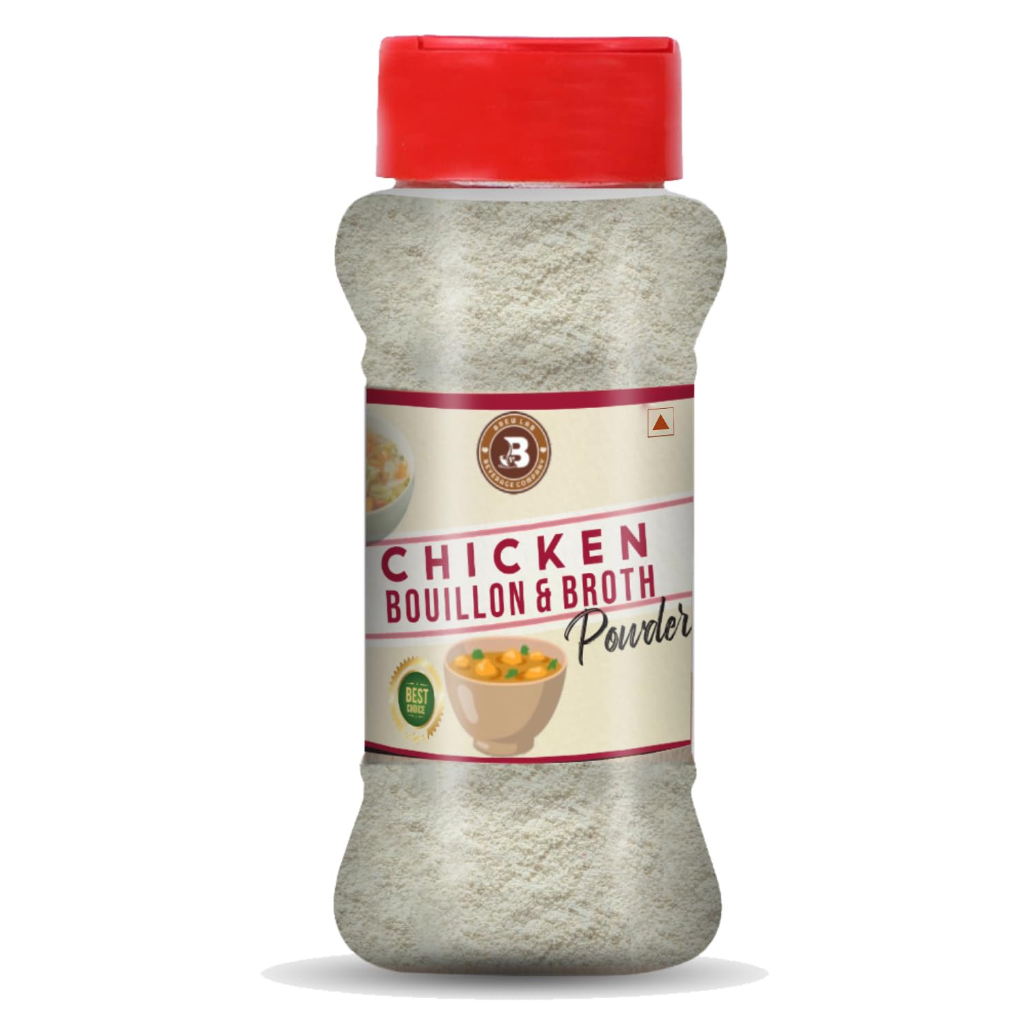 Chicken Bouillon & Broth Powder | For Chicken Biryanis, Gravy and Mughlai Dishes 100GM