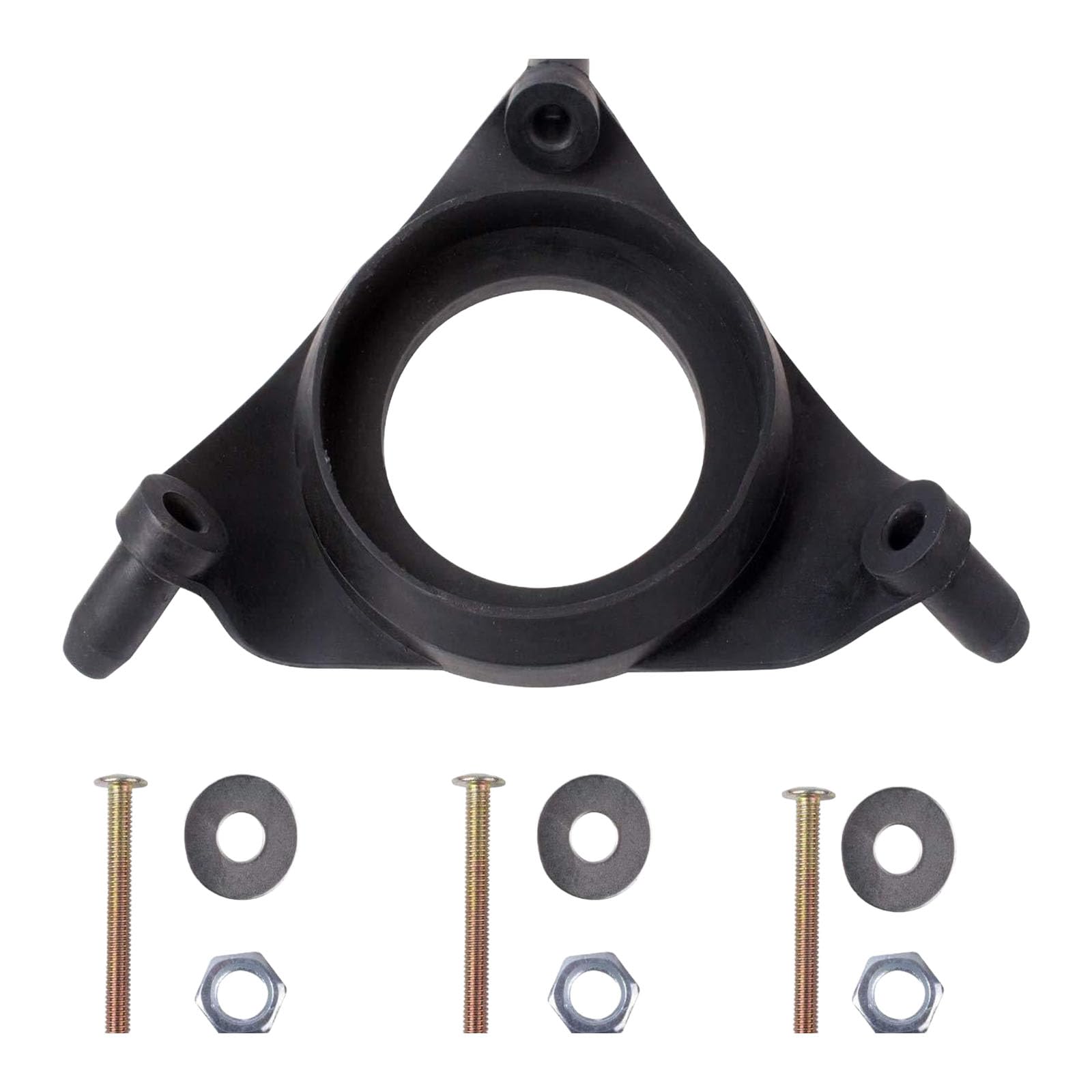 Elnwnnkc Multicolor Rubber Seal Washer With Triangles For Easy Toilet Tanks Mounting Triangles Shape Rubber Seal Gaskets