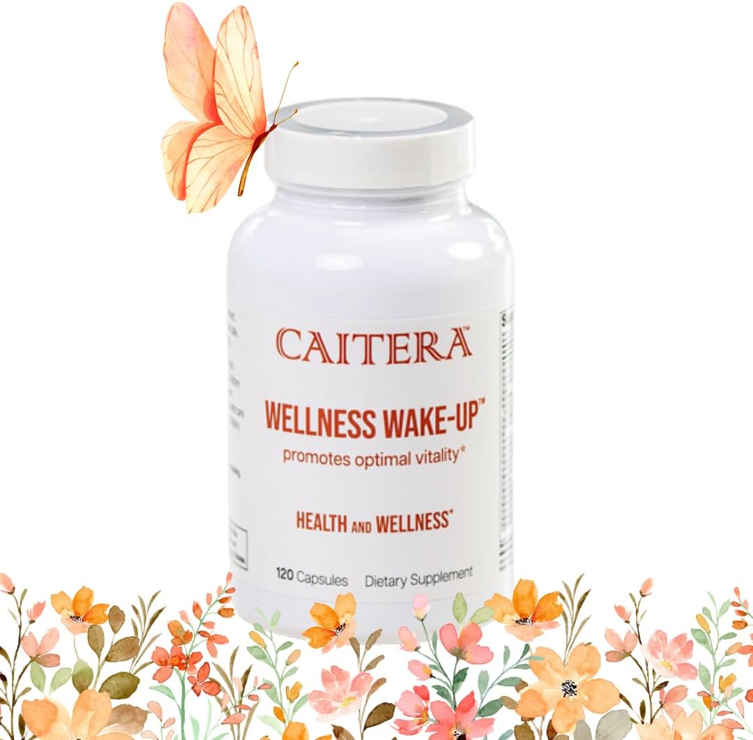 Wellness Wake-Up | 6-in1 Dietary Supplement for Men/Women | Vitamin, Mineral, Enzyme & Probiotic Complex to Support Optimal Health and Vitality | Vegan 120 Capsules - Image 7