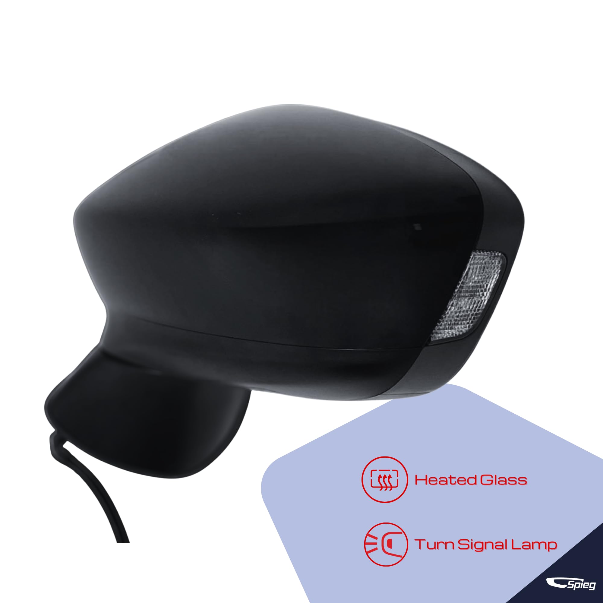 Amazon.com: Spieg Driver Side Mirror for 2014 2015 2016 Mazda 6