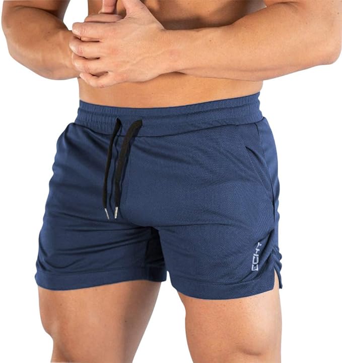 Lecoon Shorts Deportivos Hombre Pantalones Cortos Short de Ejercicio Deporte  Secado Rápido de Malla con Cordón para Playa Correr Jogging Running al Aire  Libre Ligero y Transpirable : Amazon.com.mx: Ropa, Zapatos y