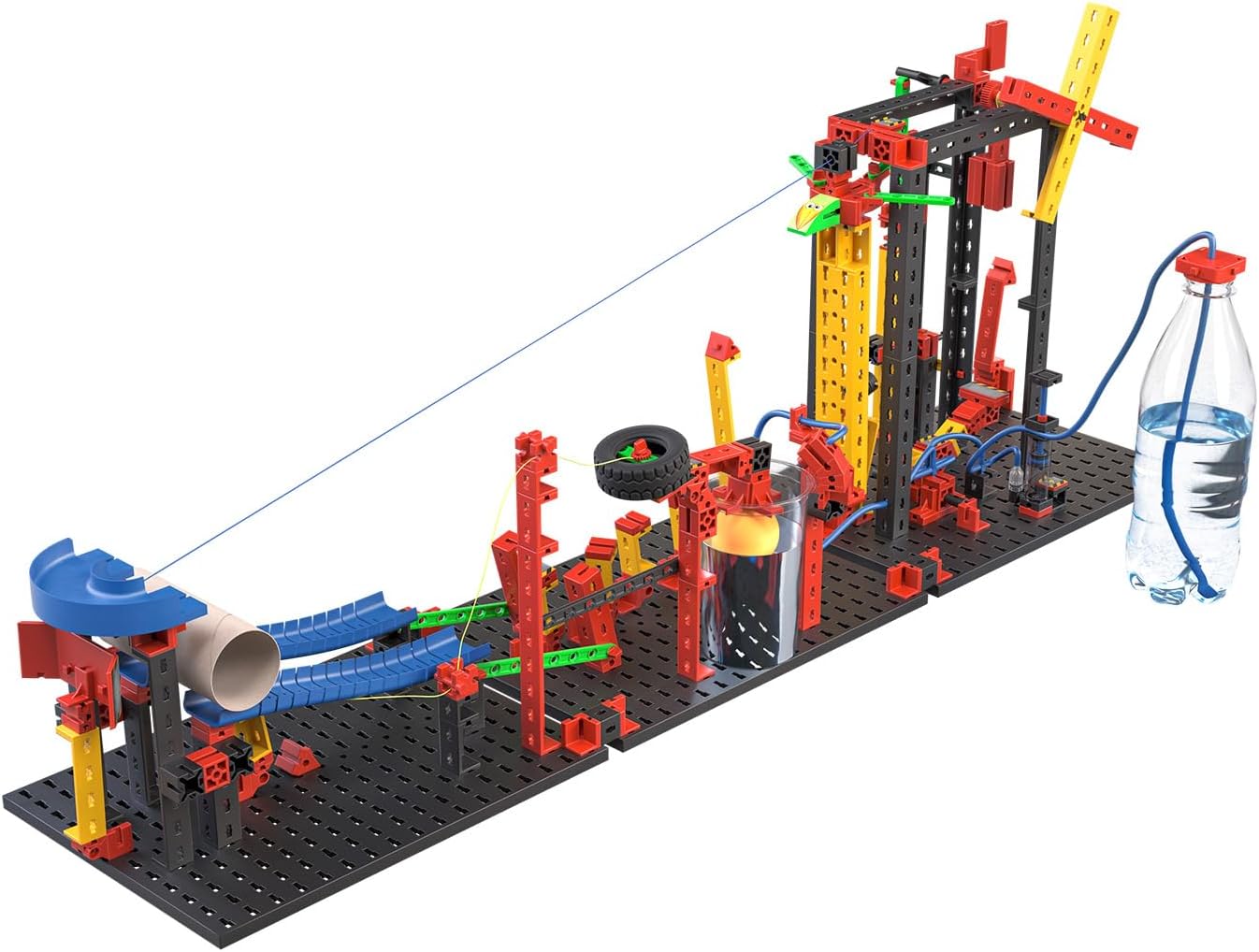 fischertechnik Crazy Reactions Building Kit