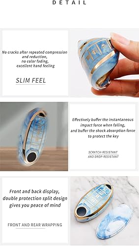 Miniatura 4 de ontto Protector de llavero de 5 botones para Nissan Altima Maxima Murano Rogue Sentra a la moda para Infiniti JX35 Q50 Q60 QX56 QX60 Rosa