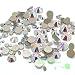 Swarovski 2058/2088 Crystal Nail Art Mixed Flatbacks Rhinestones, Crystal AB (001 AB)